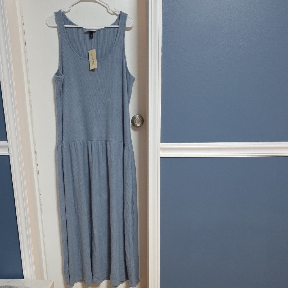 Universal Thread Light Blue Maxi Dress